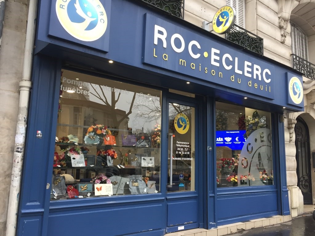 Pompes Funèbres ROC ECLERC - Paris 20 - Belgrand 